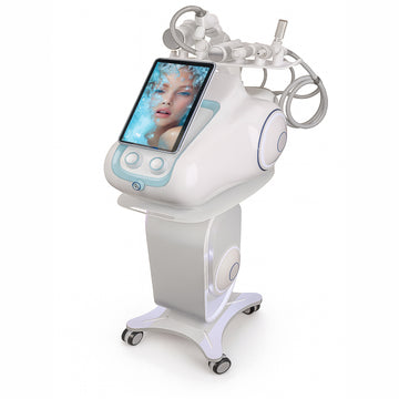 Theia SkinClinic 6-in-1 – Premium Hydro Dermabrasion Device for Professional Facial Treatments