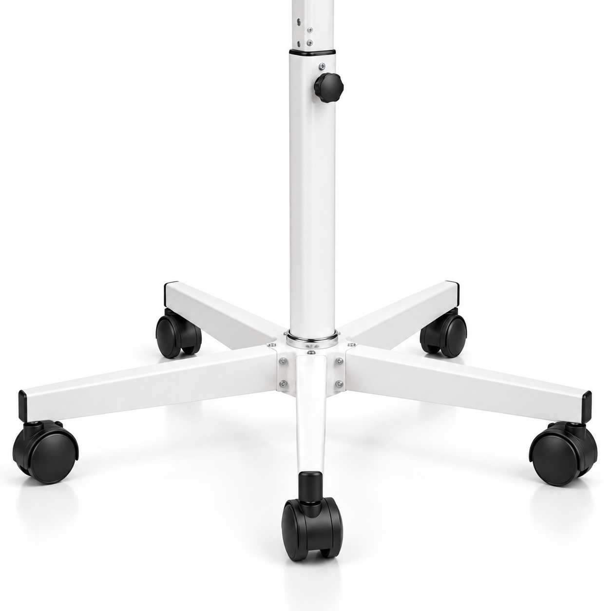 Mobile Nail Dust Collector with LED Light – Adjustable Arm & Rolling Stand