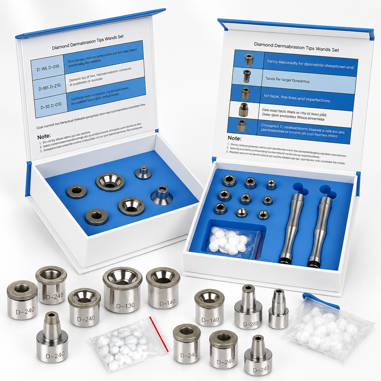 Replacement Beauty Tools – Diamond Dermabrasion Replacement Tips