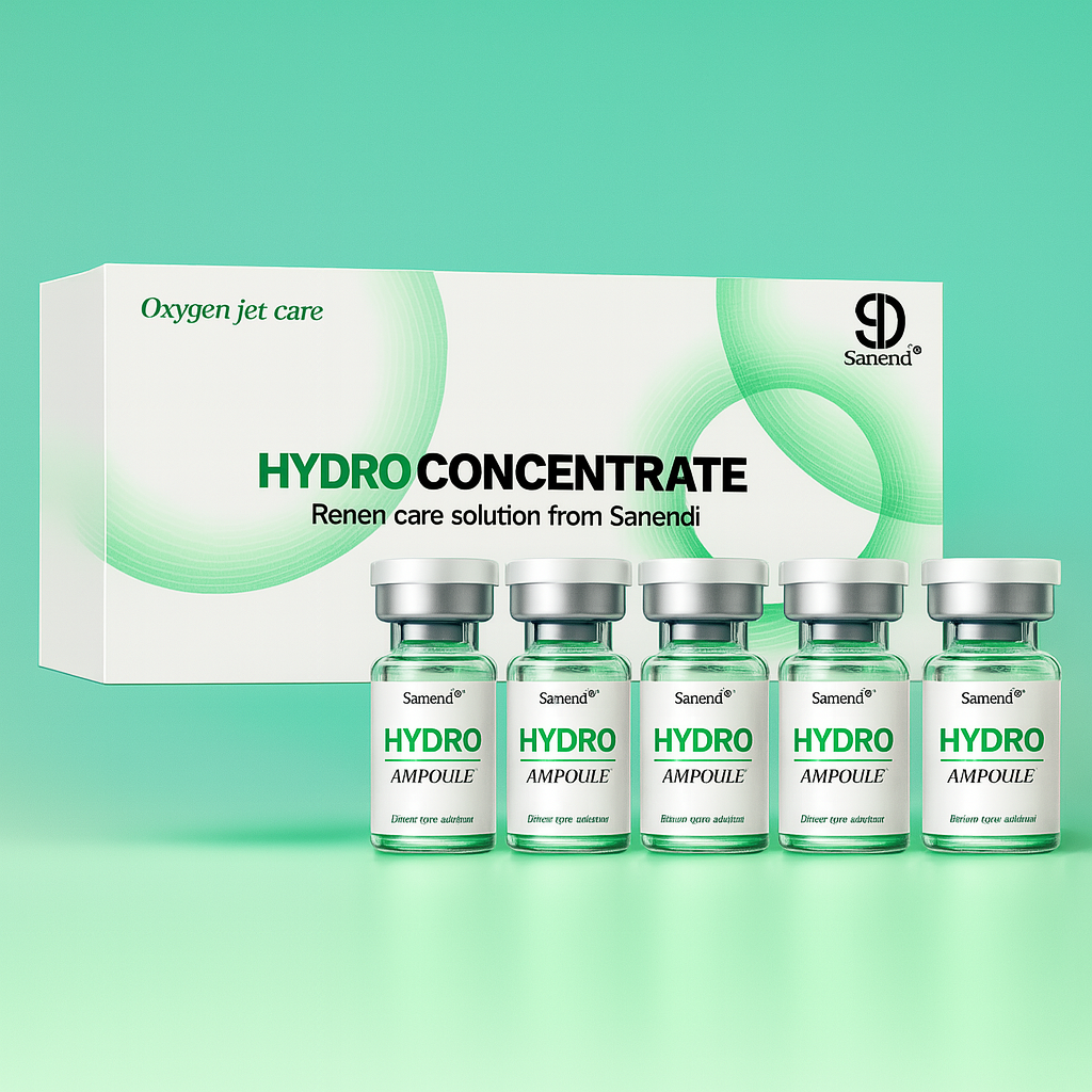 Theia JetPeel Oxygen Ampoule Set – Professional Oxygen Serum for Deep Hydration and Skin Renewal