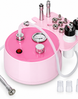 2-in-1 Diamond Microdermabrasion Machine with Vacuum, Spray Function & 9 Diamond Heads
