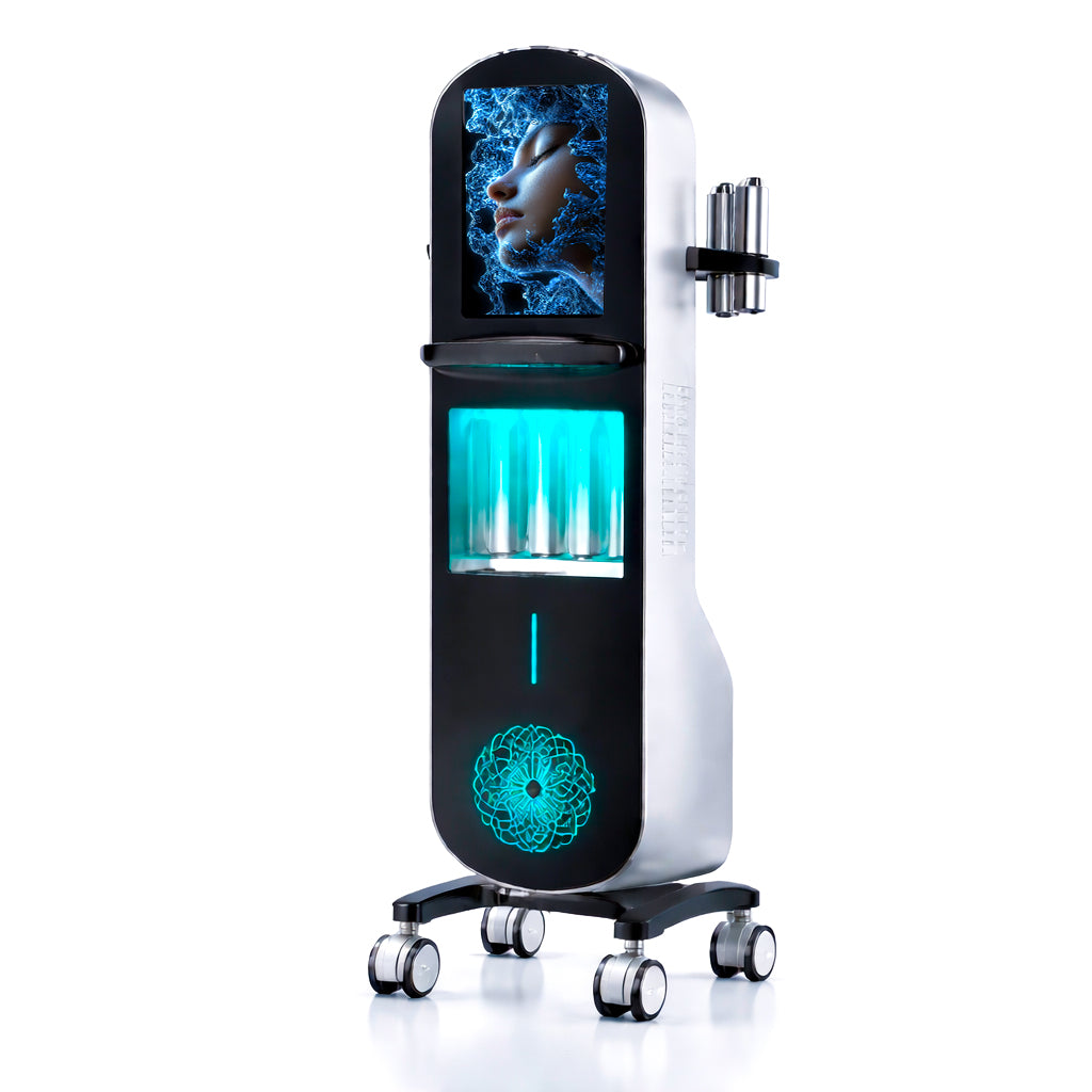 THEIA Aquastar 10-in-1 Microdermabrasion Hydro Facial Machine – Professional Skin Care & Deep Cleansing