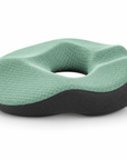 Ergonomic Memory Foam Donut Seat Cushion with Center Cutout – Chair Pillow for Office, Home and Car