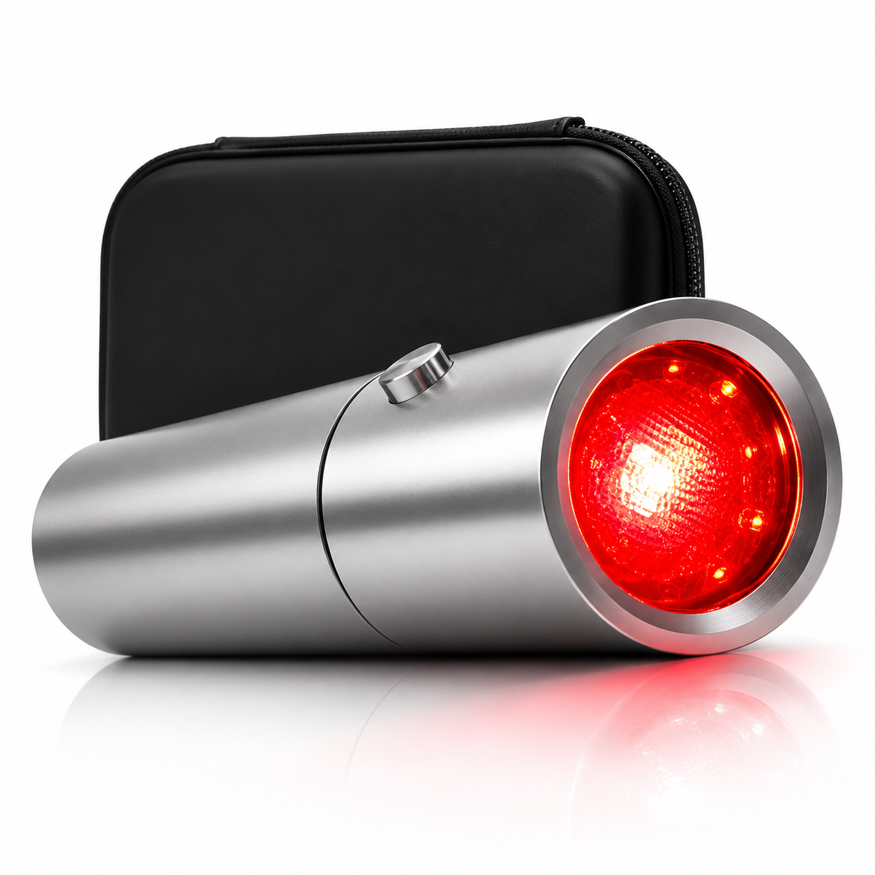 Theia 5-Wavelength Red & Blue Light Device – Portable Infrared LED Wand for Face, Body & Pet Care