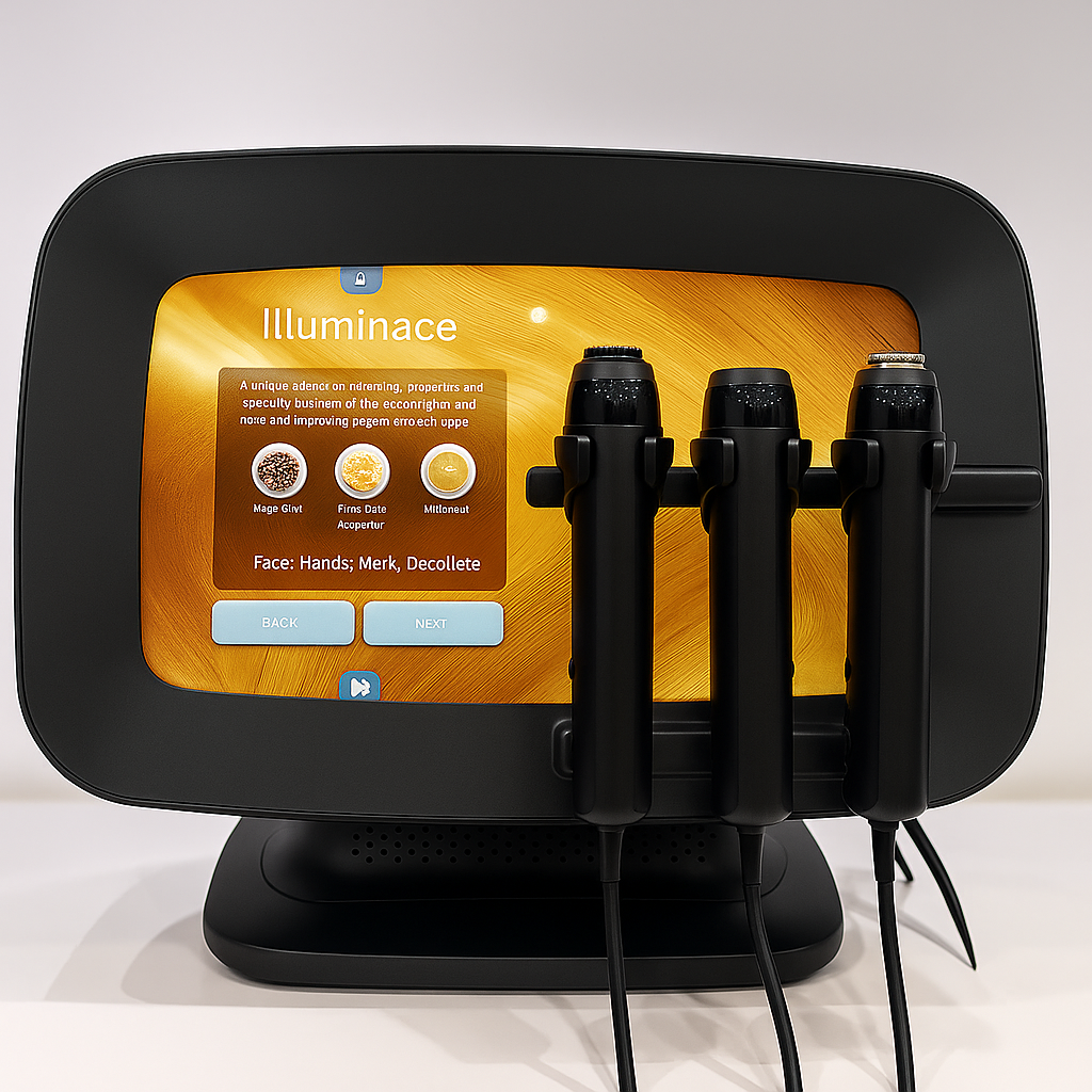 Theia 3-in-1 Oxygen Bubble Facial Machine – New Upgraded Version