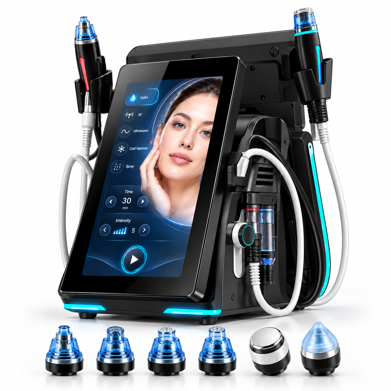 Ice Gold M9 Pro RF Microneedling Machine – Advanced Fractional RF & Cryo Cooling System
