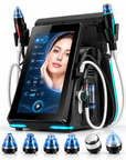 Ice Gold M9 Pro RF Microneedling Machine – Advanced Fractional RF & Cryo Cooling System
