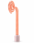 High Frequency Glass Spiral Coil Electrode – Orange Replacement Attachment for Facial & Beauty Devices