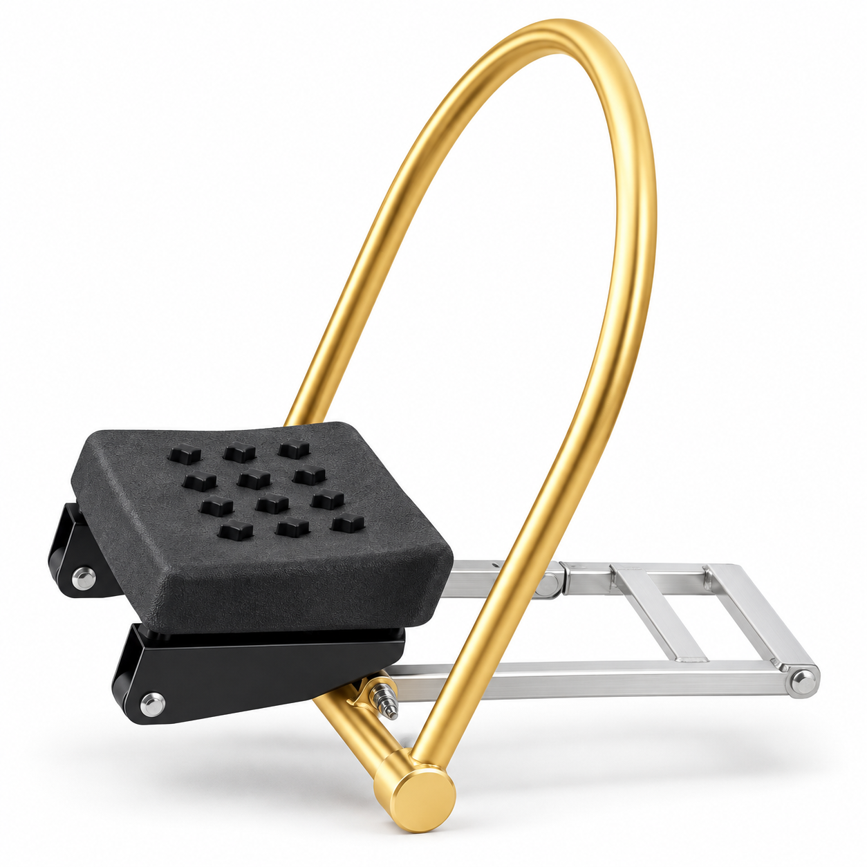 Professional Adjustable Hydrotherapy Head Spa Rack with Water Circulation Arch & Neck Cushion
