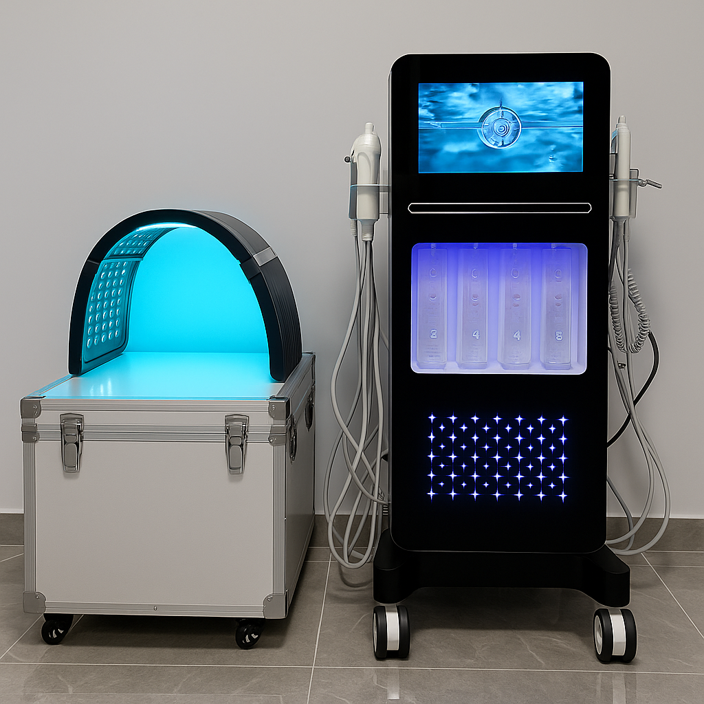 Theia HydraGlow Master 17-in-1 Dermabrasion Skin Care System