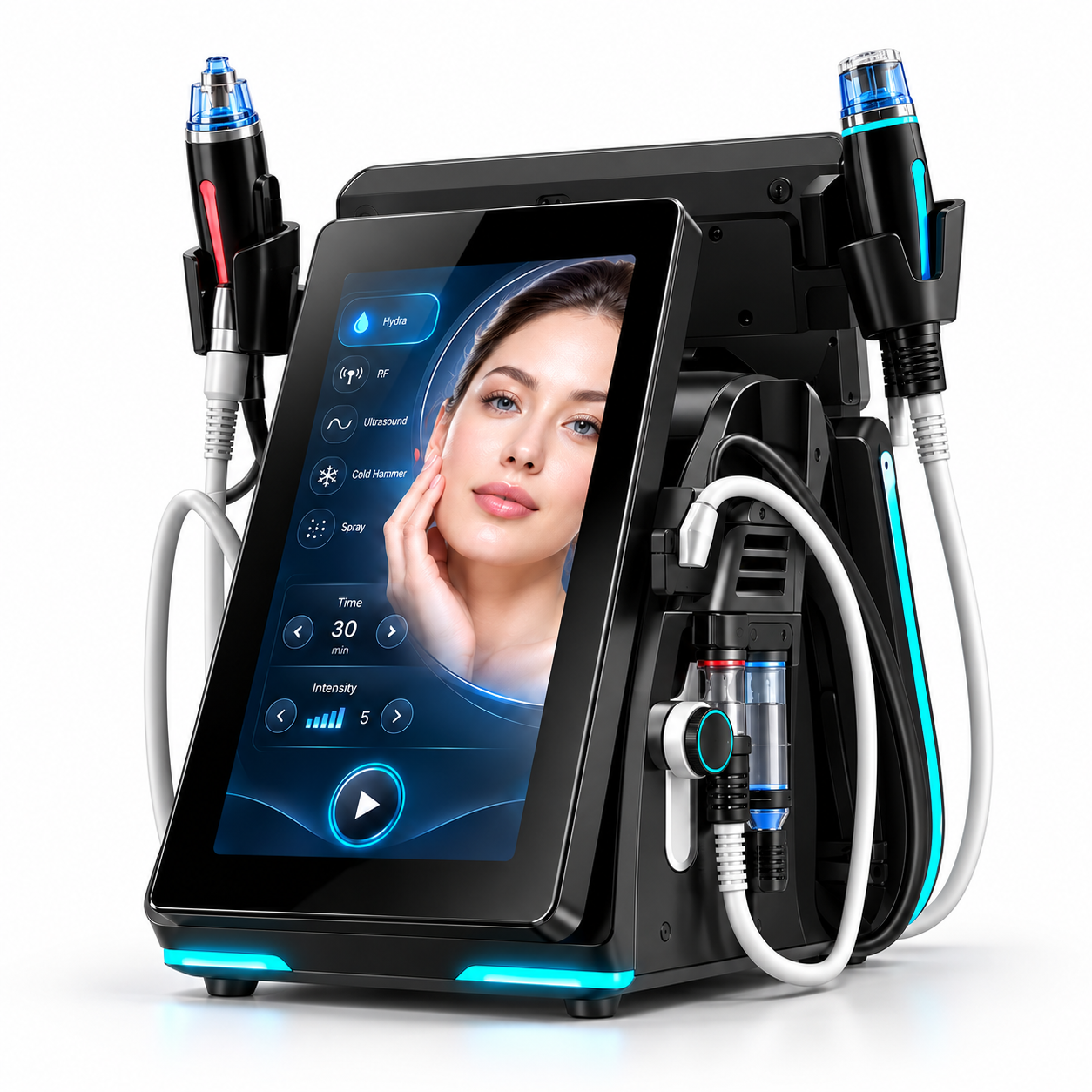 Ice Gold M9 Pro RF Microneedling Machine – Advanced Fractional RF & Cryo Cooling System