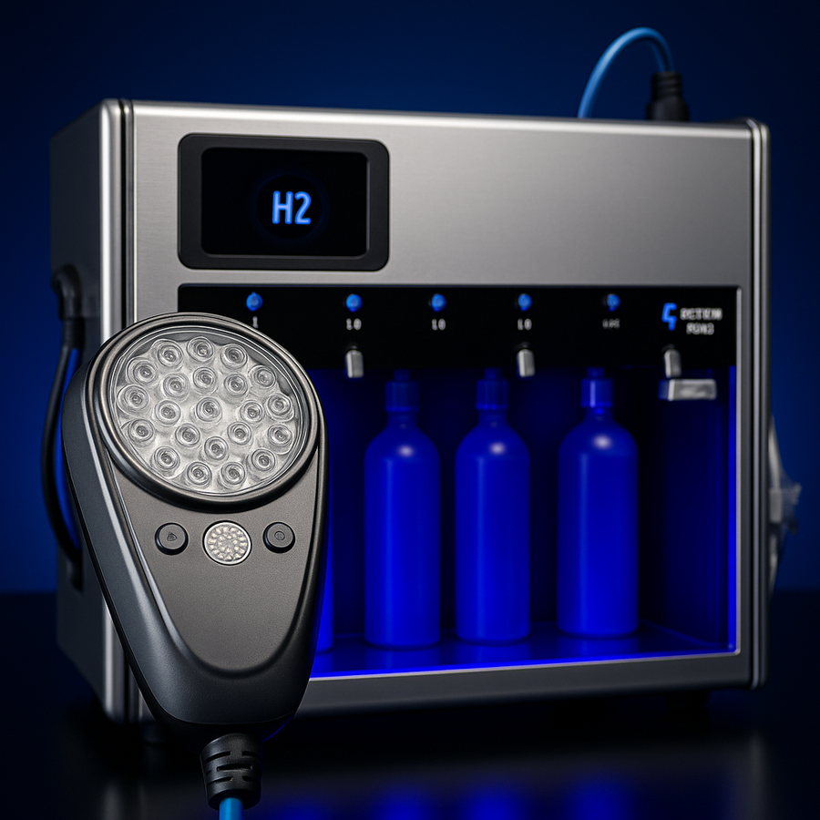 Theia Aqua H2 Portable Hydro Dermabrasion Facial Machine