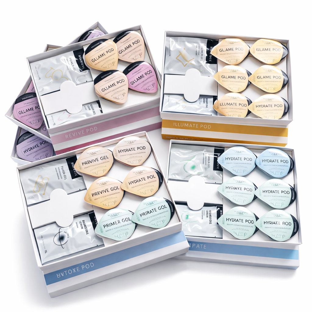 7 Types Facial CO₂ Oxygen Bubble Machine - Oxygen Jet Spa Capsule for Serum Gel Facial Massage, Exfoliation & Rejuvenation