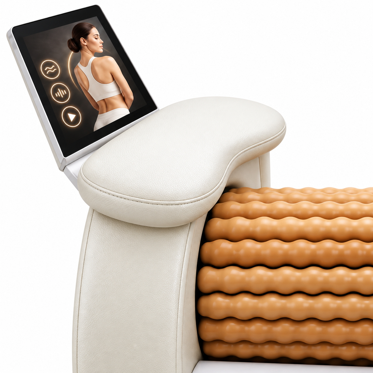 Lymphatic Drainage Roller Massage Chair – Body Shaping & Muscle Recovery System