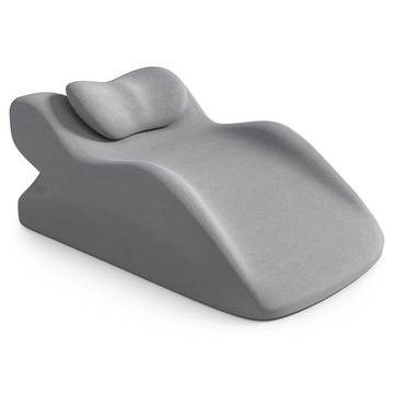 THEIA Prone Relax XL Pillow – Ergonomic Memory Foam Face Down Support for Sleeping, Reading & Phone Use
