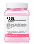 Professional Jelly Mask Trio – Rose, Collagen & Hyaluronic Acid – 3 × 250 g