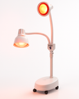 Theia Infrared Relief Pro – Dual-Head Heat Therapy Lamp with Stand