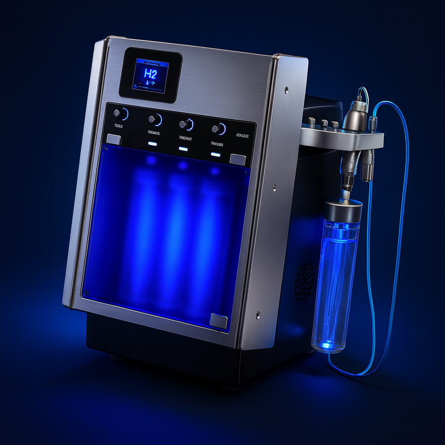 Theia Aqua H2 Portable Hydro Dermabrasion Facial Machine