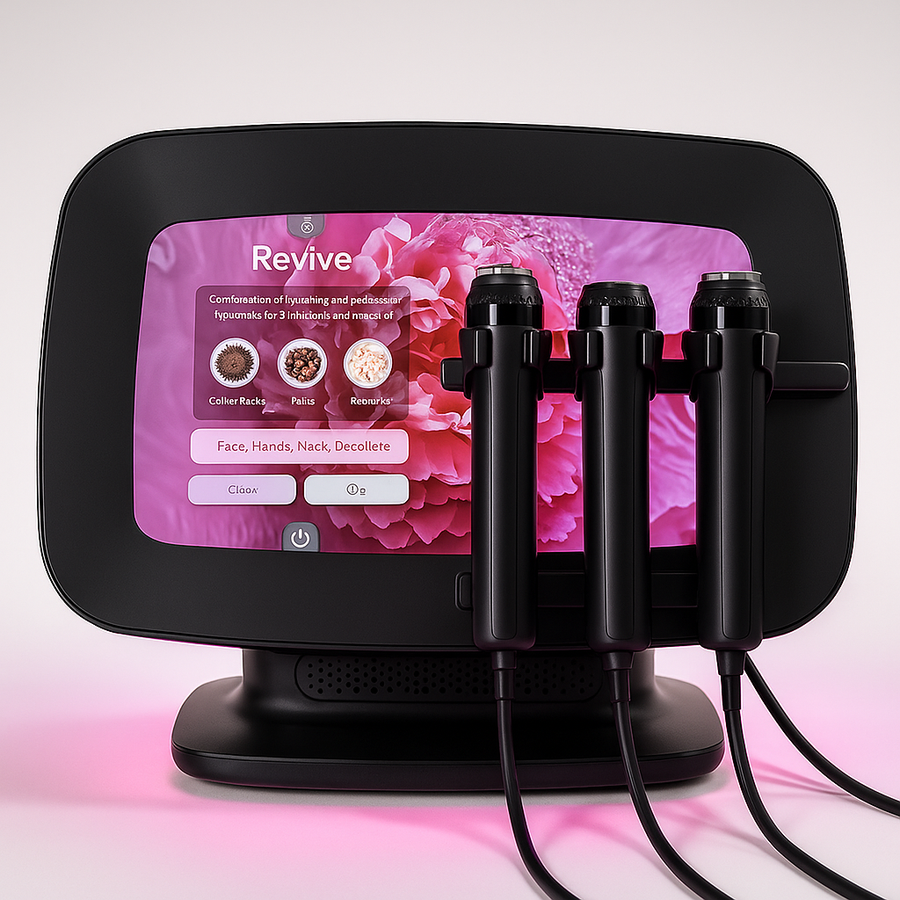 Theia 3-in-1 Oxygen Bubble Facial Machine – New Upgraded Version