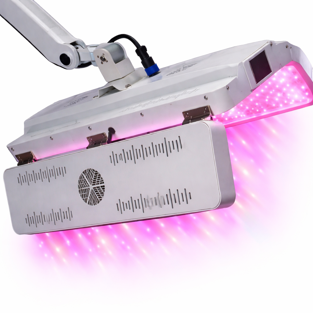 Professional LED Red Light Device – Flexible Multi-Panel Photon Light System for Face & Body | Beauty Equipment for Home & Studio Use