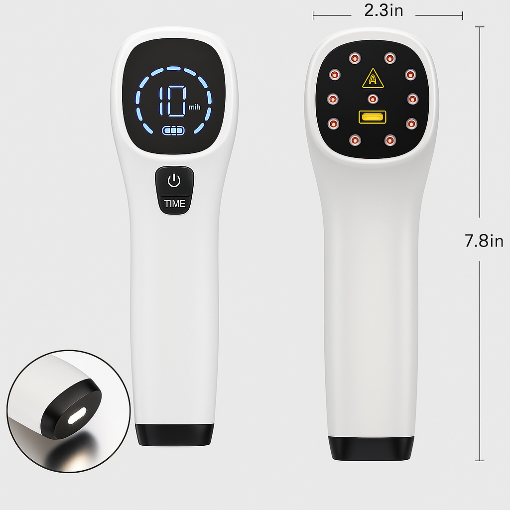Deep Tissue Red Laser Therapy