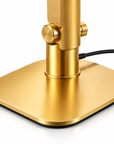 Luxury Gold Professional LED Nail Desk Lamp – Adjustable 3-Color Salon Lighting