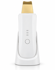 Nano Mist Ultrasonic Skin Scrubber 24kHz with Blue Light, Hydration Spray & Charging Dock