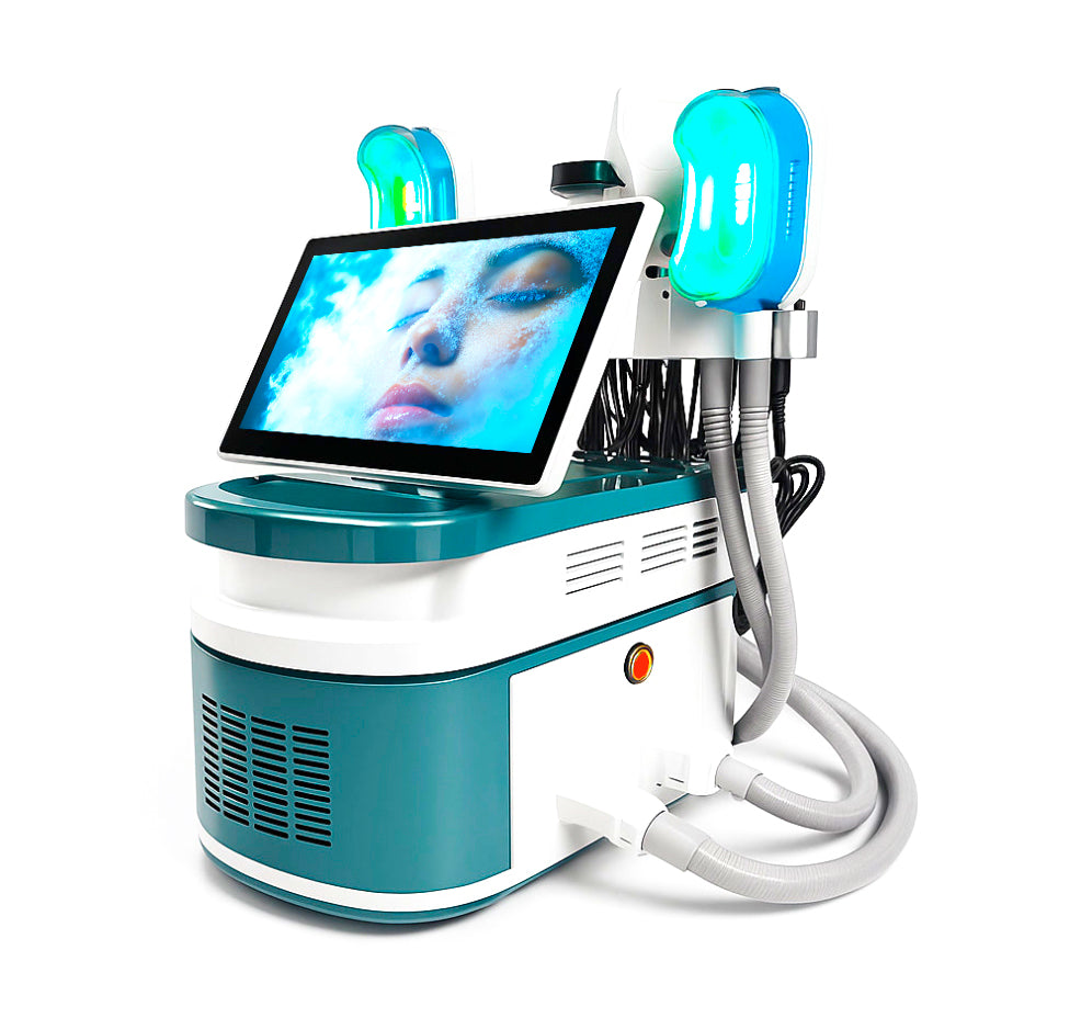 Theia 360° Cooling & Vacuum Body System – Professional Adjustable Temperature & Pressure Device for Beauty & Wellness Clinics