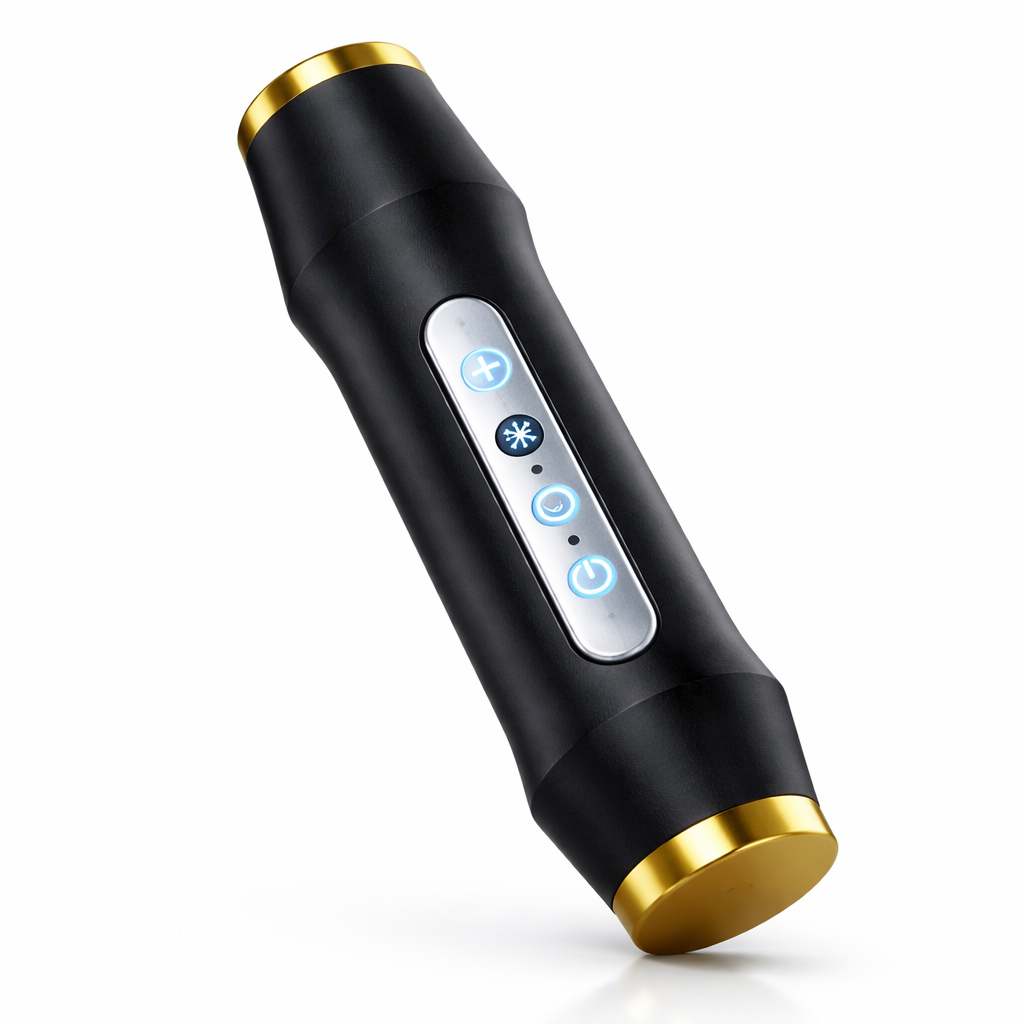 Dynamic Wireless Oxygen & CO₂ Bubble Facial Device – Mini Skin Infusion Pen Kit for Professional Skin Care