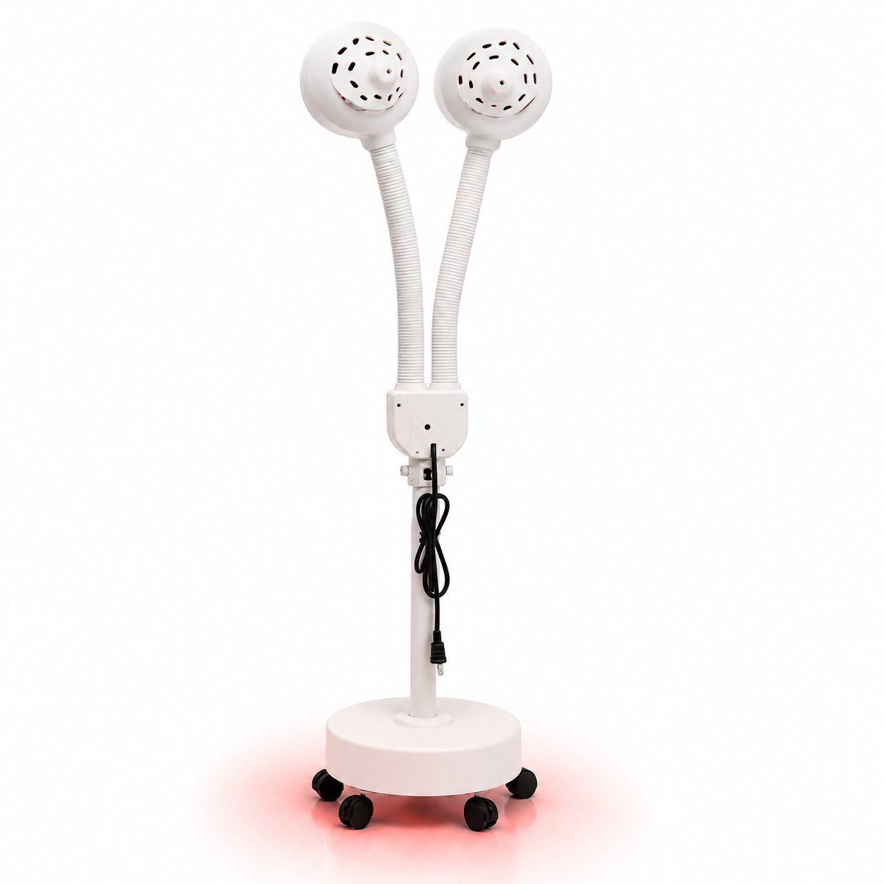 Theia Infrared Pro Dual Head Infrared Heat Therapy Lamp with Adjustable Stand