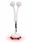 Theia Infrared Pro Dual Head Infrared Heat Therapy Lamp with Adjustable Stand