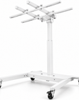 Professional Electric Red Light  Panel Stand – Motorized Height Adjustment, 360° Rotation & 4-Panel Mount