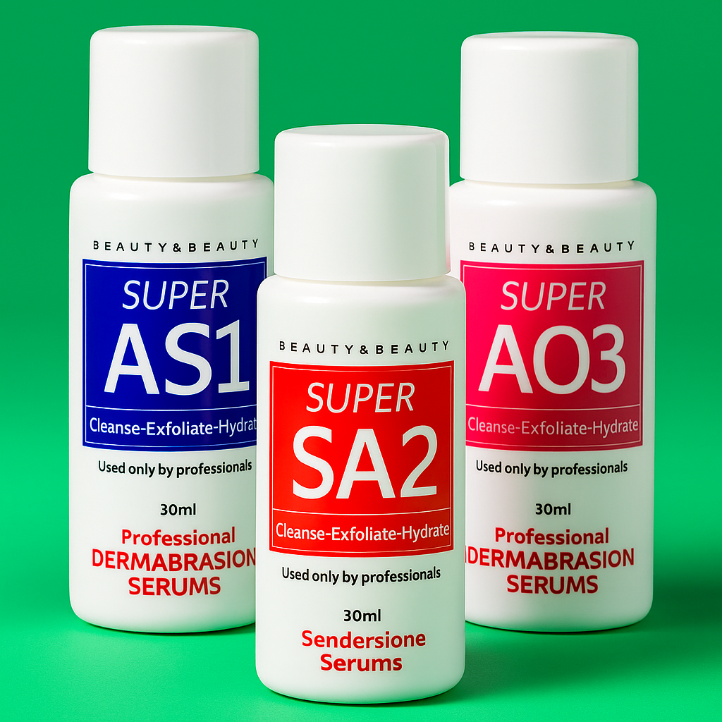 AS1 SA2 AO3 High-Concentration Serum Set – Special Edition (3 x