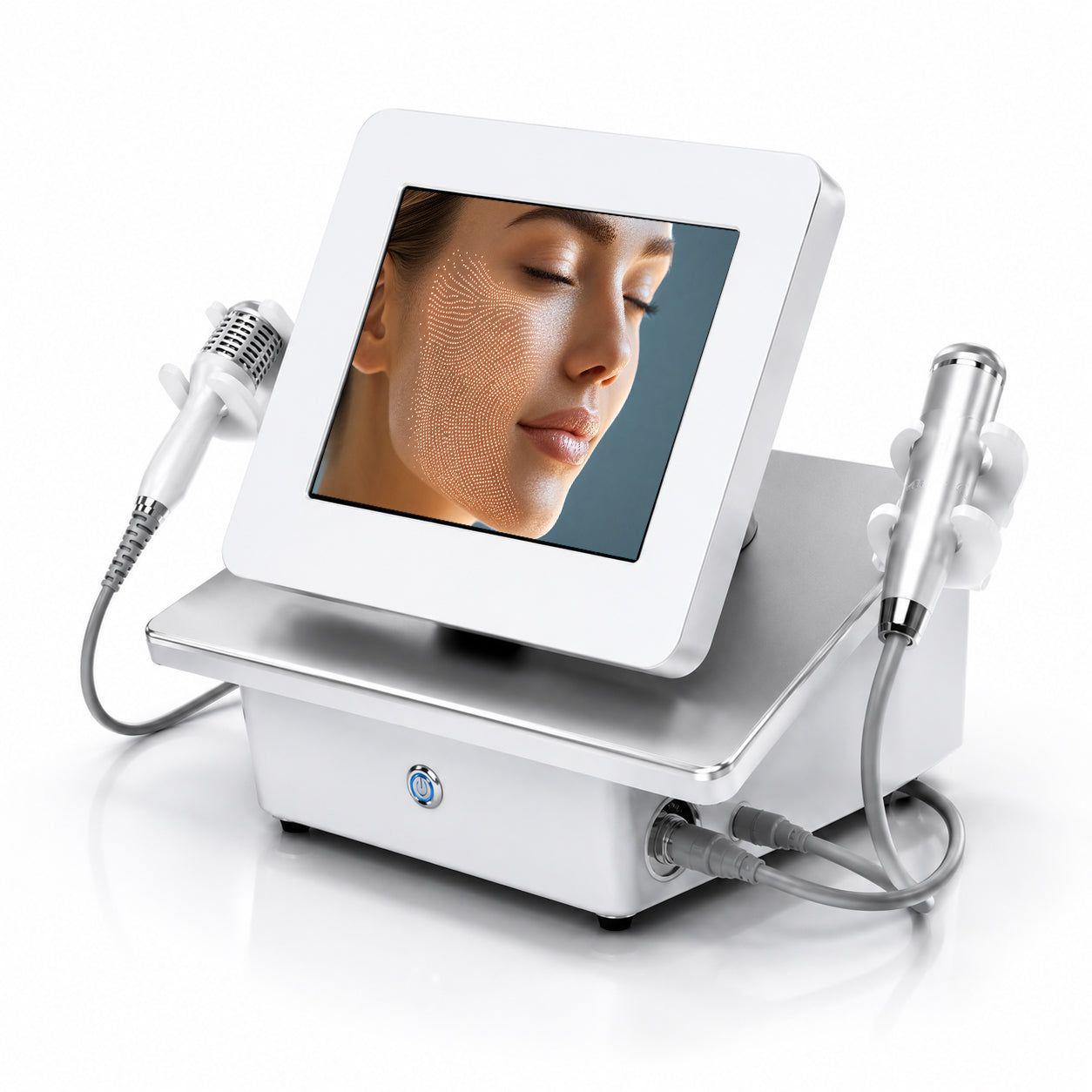 THEIA Gold RF Microneedling Machine – Professional RF Facial Treatment System