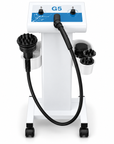 Professional G5 Vibration Massage Machine with Trolley & 5 Massage Heads – 150W