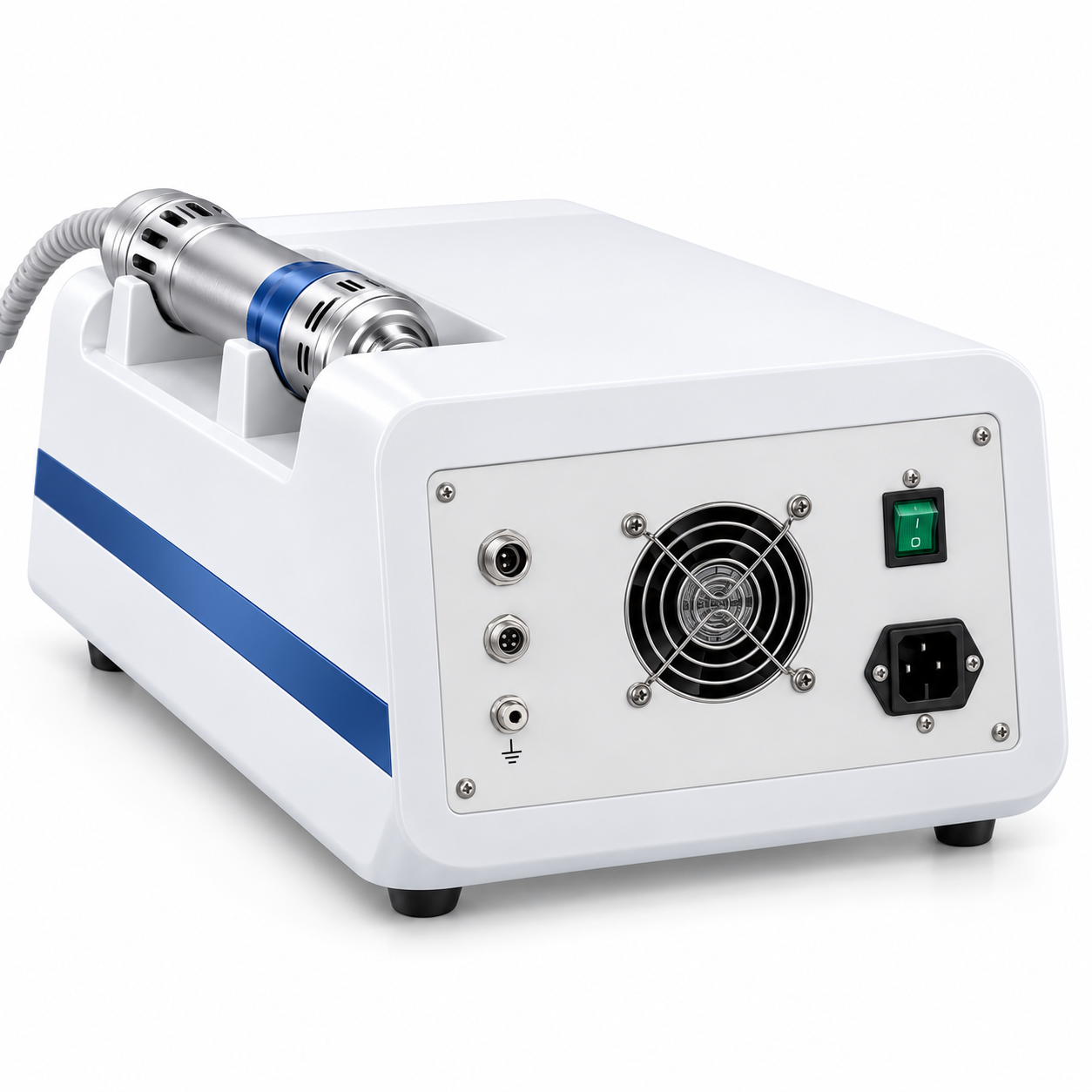 Professional Radial Shockwave Therapy Machine – 1–21 Hz, Adjustable 1–4 Bar, Touchscreen & Multiple Treatment Heads