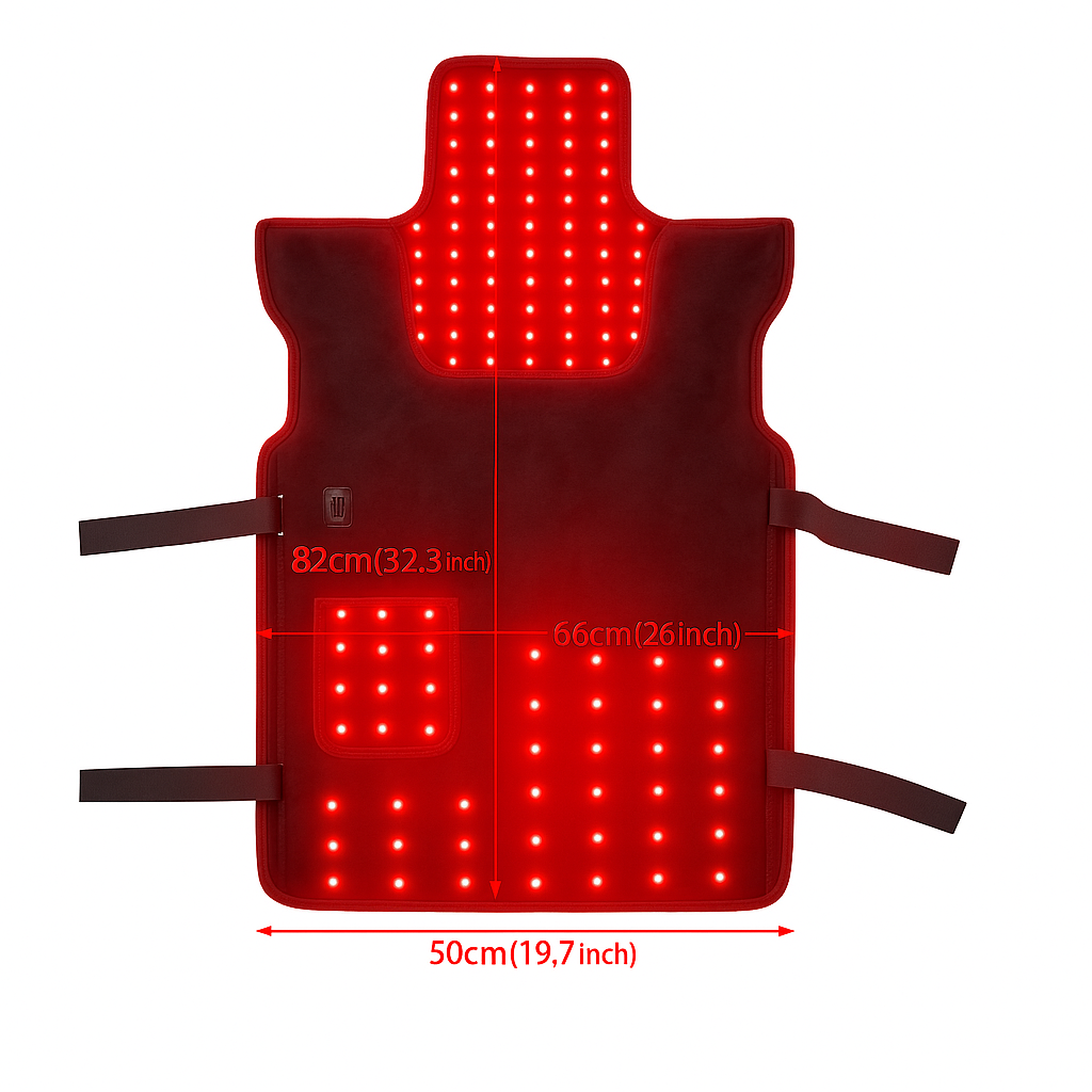Theia Red Light Therapy Vest 660nm & 850nm