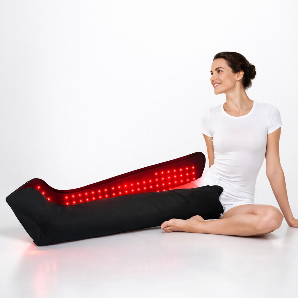 THEIA Red Light Therapy Boots 660nm 850nm – LED Infrared Leg Wrap