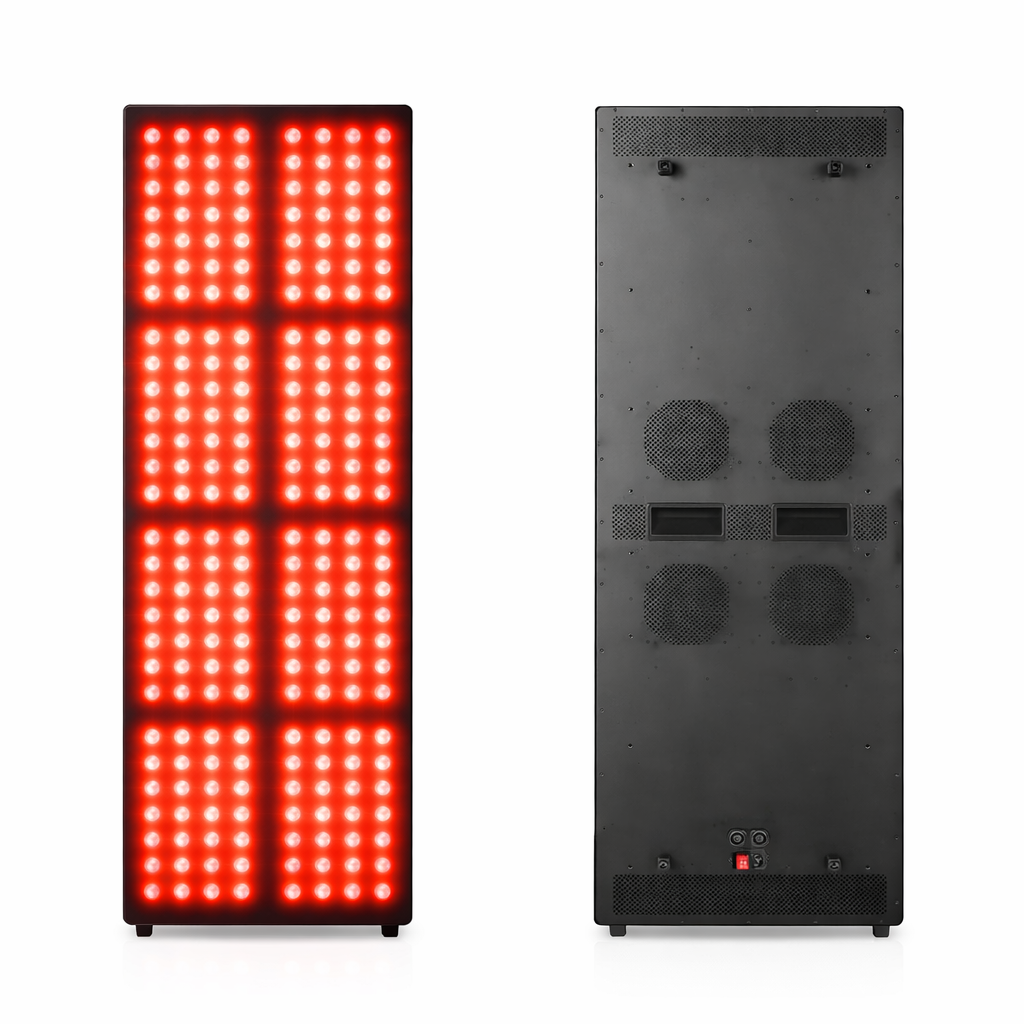 MP2400 – Portable Full Body Red & Near-Infrared Light Panel | 660nm & 850nm Dual Wavelength