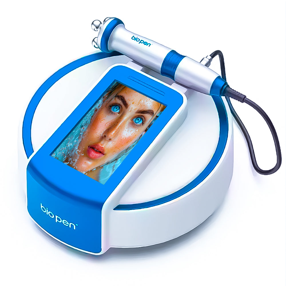 BIO PEN 360° RF & Blue Light EMS Roller – Professional Skin Tightening & Lifting Tool