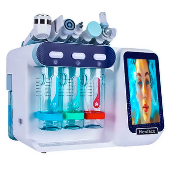Theia AquaGlow Pro – Portable Hydra Peel Facial Machine for Deep Cleansing & Skin Rejuvenation