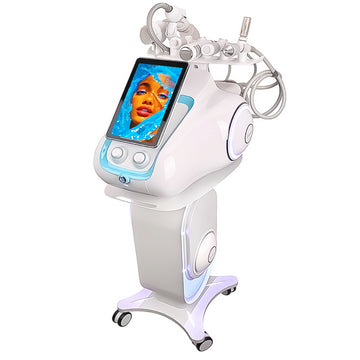 Theia SkinClinic 6-in-1 – Premium Hydro Dermabrasion Device for Professional Facial Treatments