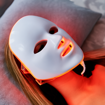 The Ultimate Glow Mask: 7-Color LED Therapy