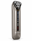 4-in-1 Ultrasonic Facial Cleansing & EMS Skin Care Device – Red Light, Microcurrent & Deep Cleansin