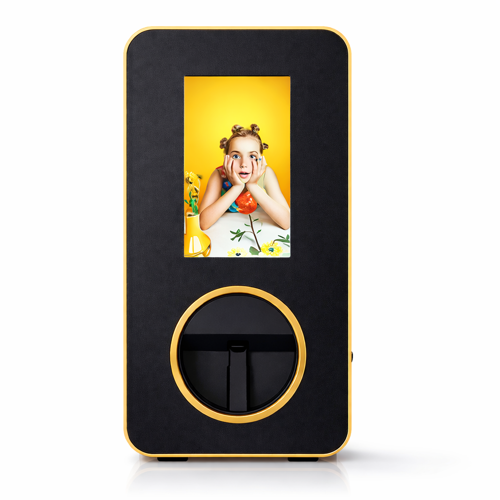 3D Nail Printer with 10.1" Touchscreen – Professional Intelligent Electric Desktop Nail Art Machine for Fast Custom Nail Designs