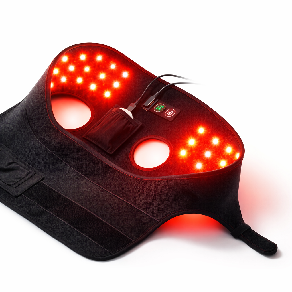 Red & Near-Infrared LED Horse Back Blanket – Equine Wellness Light Wrap (660nm & 850nm