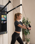 Multifunctional AI Smart Fitness Mirror – Intelligent Home Gym & Virtual Fitness Trainer for Full-Body Workouts