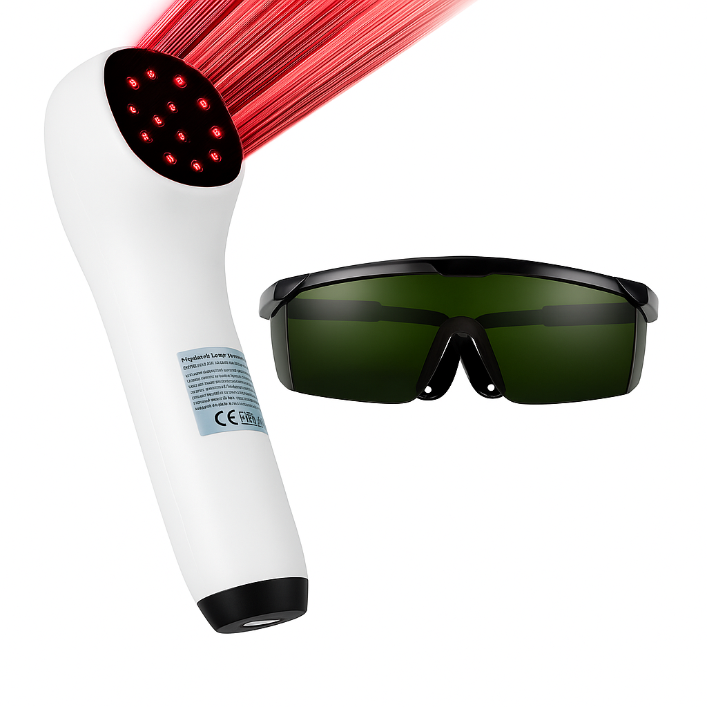 Deep Tissue Red Laser Therapy