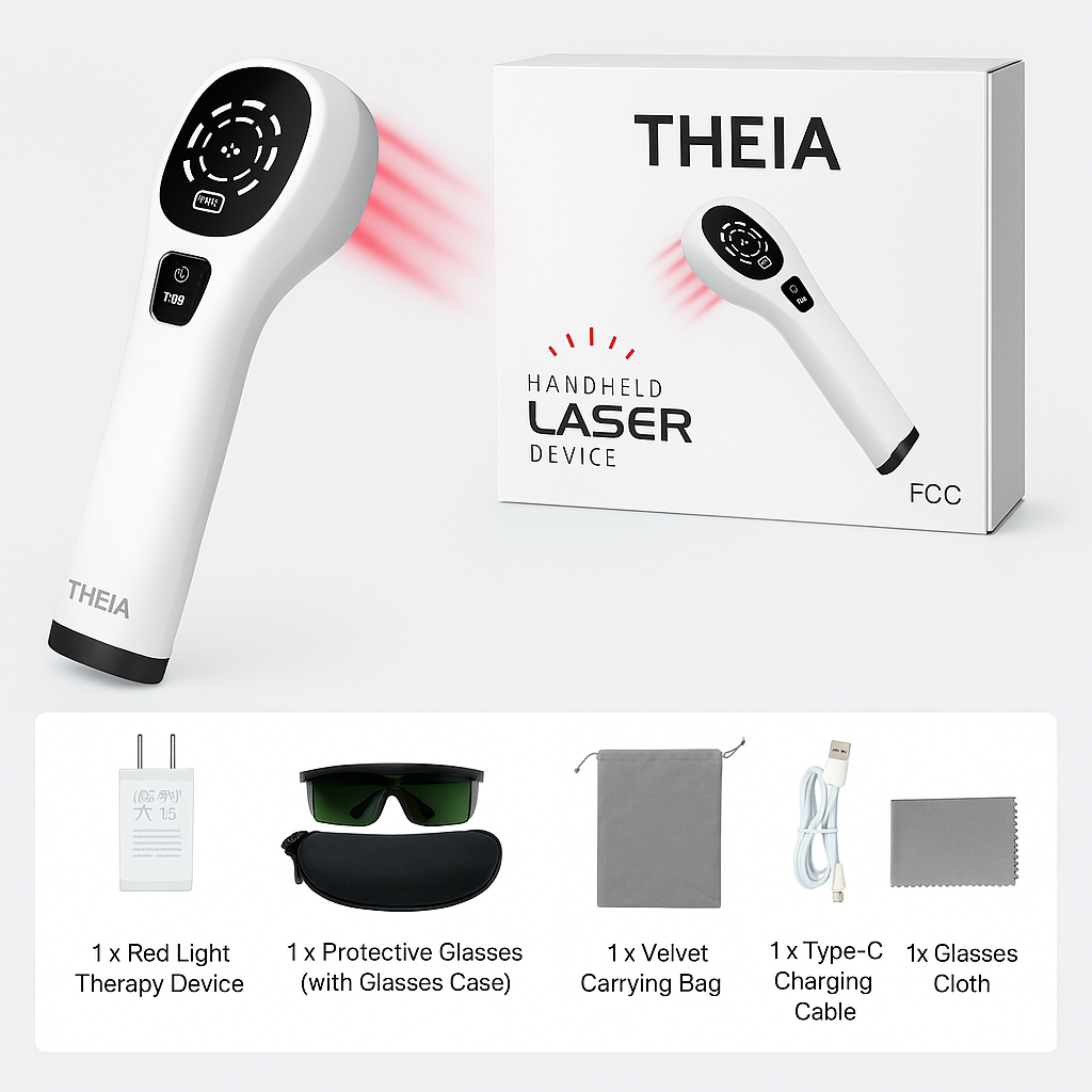 Deep Tissue Red Laser Therapy