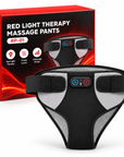 Red Light Therapy Hip & Thigh Wrap – 162 LEDs, Heat & Vibration Massage | TLG-09